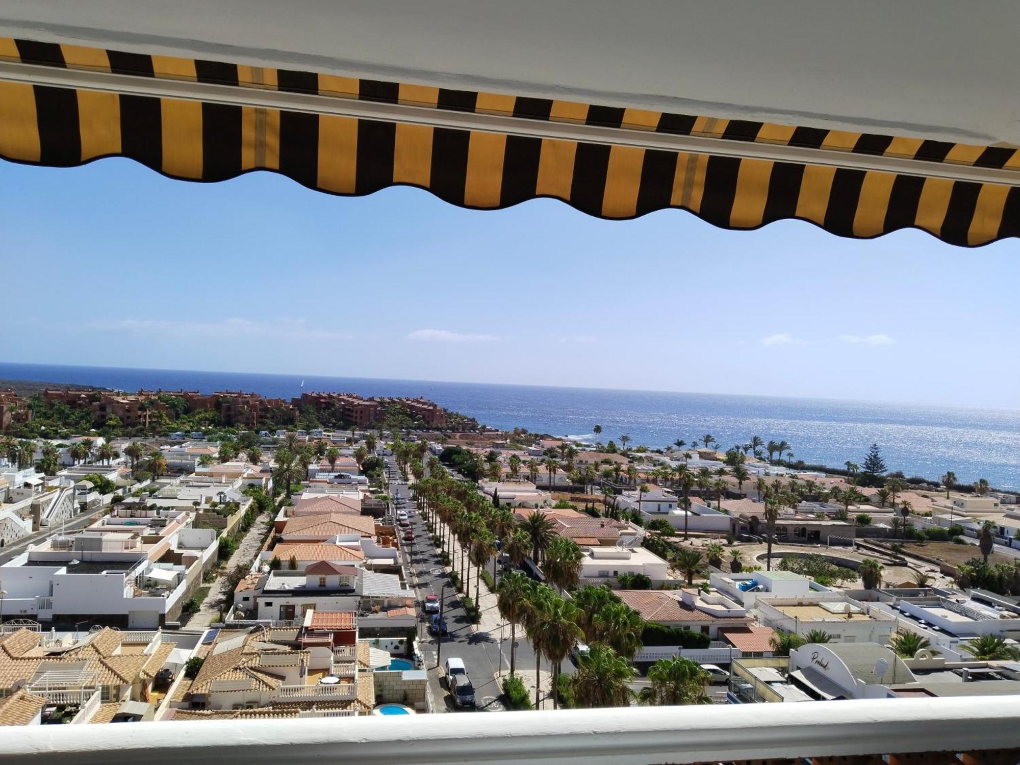 Palm-Mar Appartement Celeste 250M De L'Ocean Vue Mer Panoramique Palm-mar Exterior foto