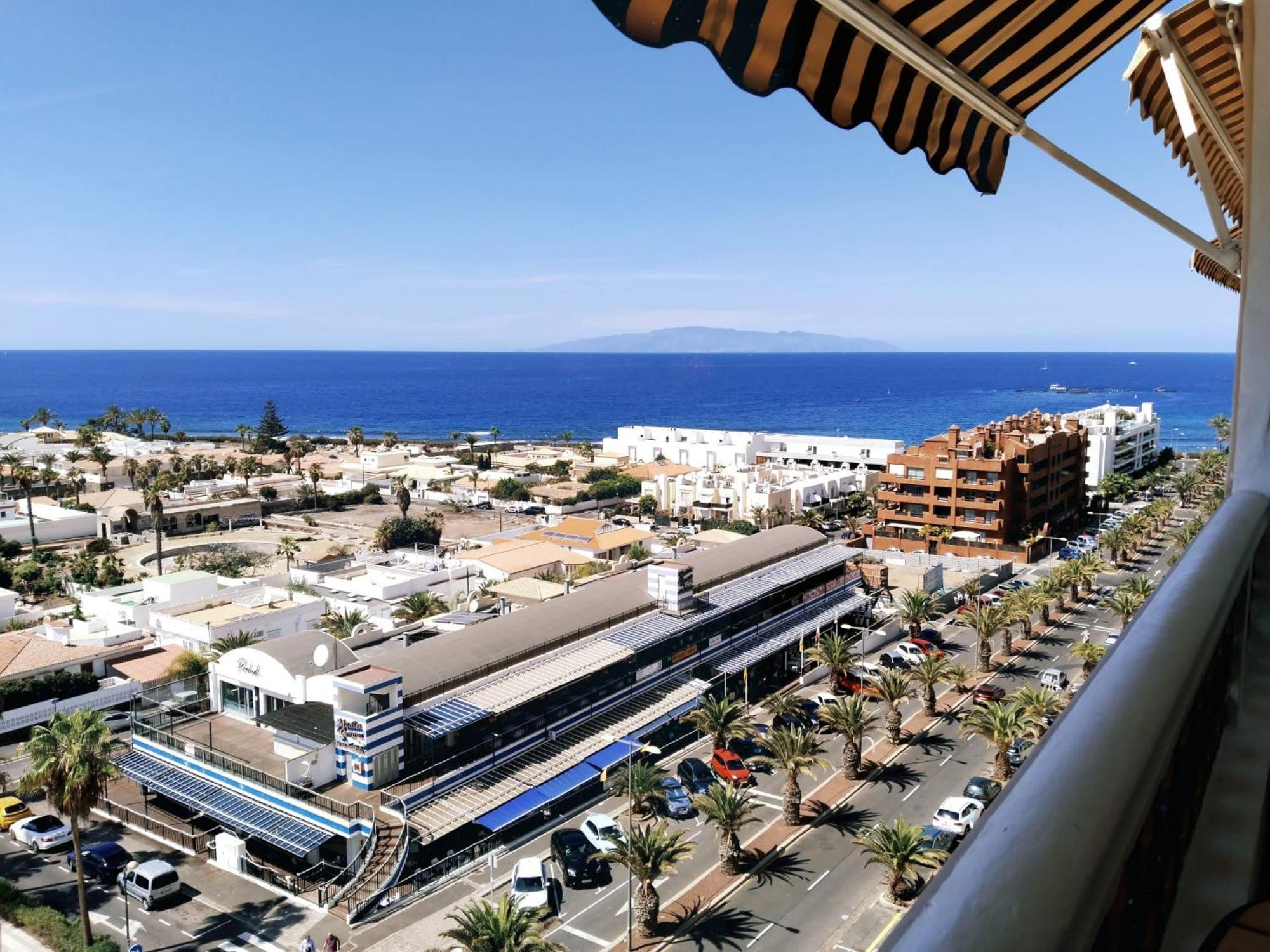 Palm-Mar Appartement Celeste 250M De L'Ocean Vue Mer Panoramique Palm-mar Exterior foto