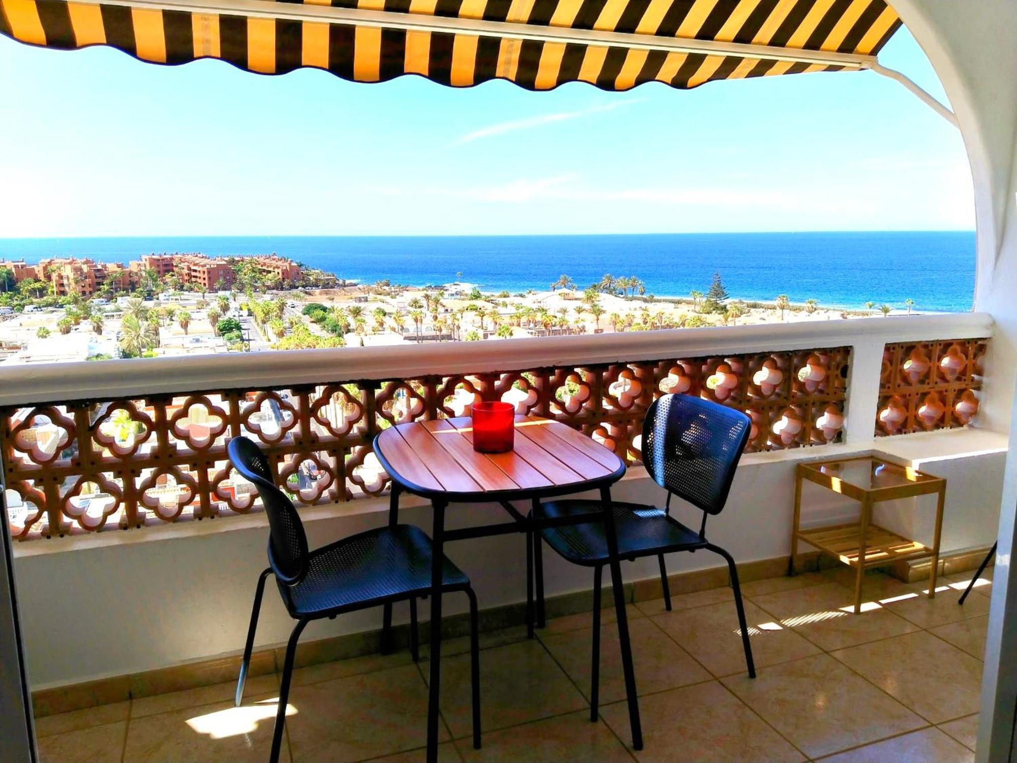 Palm-Mar Appartement Celeste 250M De L'Ocean Vue Mer Panoramique Palm-mar Exterior foto