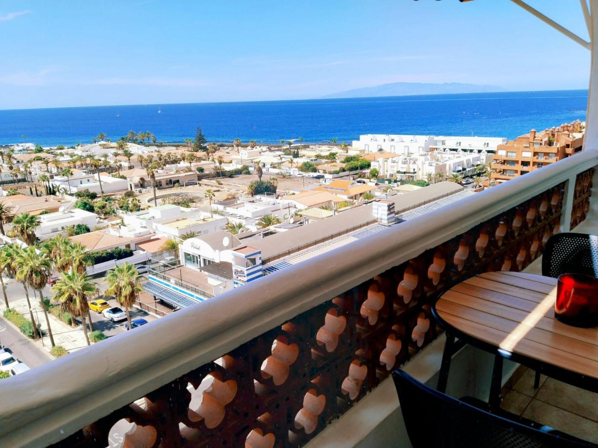 Palm-Mar Appartement Celeste 250M De L'Ocean Vue Mer Panoramique Palm-mar Exterior foto
