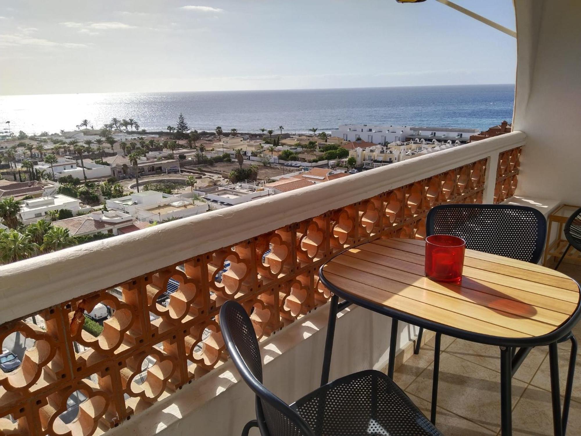 Palm-Mar Appartement Celeste 250M De L'Ocean Vue Mer Panoramique Palm-mar Exterior foto